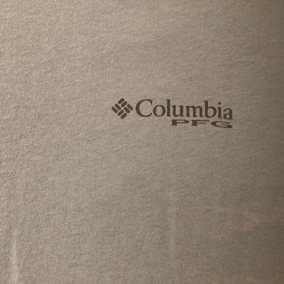 Columbia Retro Light Green Graphic Tee - Picture 4 of 5